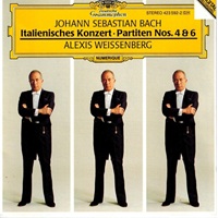 Deutsche Grammophon Digital : Weissenberg - Bach Partitas 4 & 6, Italian Concerto